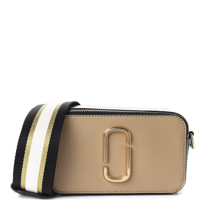 Marc Jacobs Saffino Small Snapshot Camera Bag Sandcastle 1 of 10