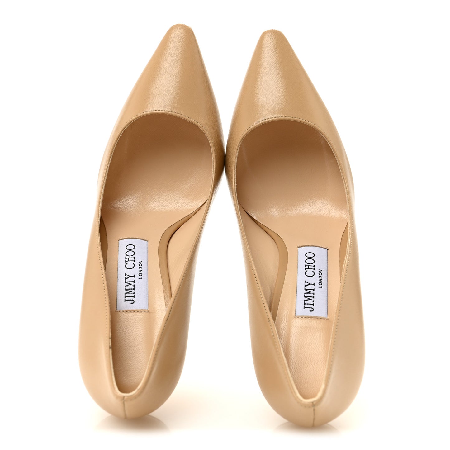 Kid Pointy Toe Romy 100 Pumps 36.5 Nude