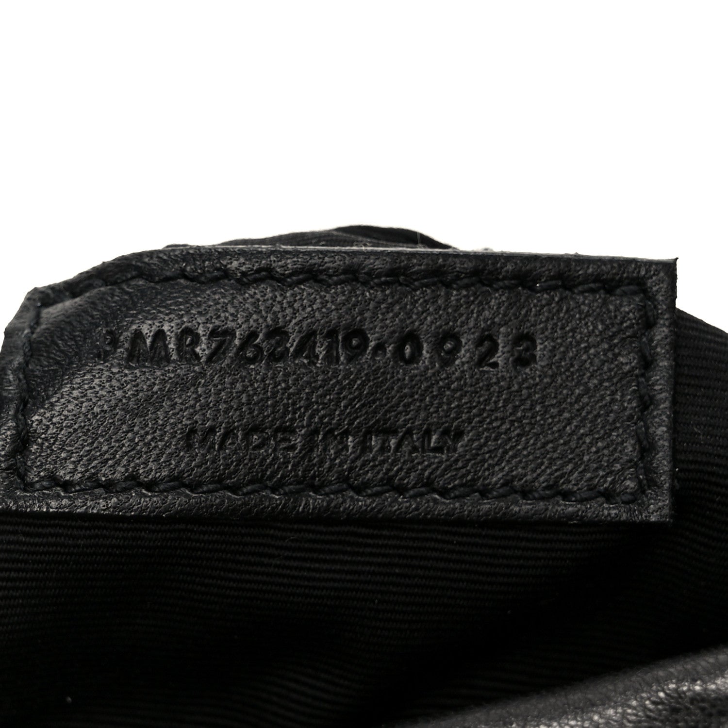 Saint Laurent Padded Lambskin Le 5 A 7 Hobo Black 7 of 10