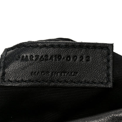 Saint Laurent Padded Lambskin Le 5 A 7 Hobo Black 7 of 10