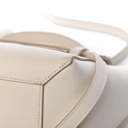 Celine Grained Calfskin Micro Belt Bag White 12 of 14