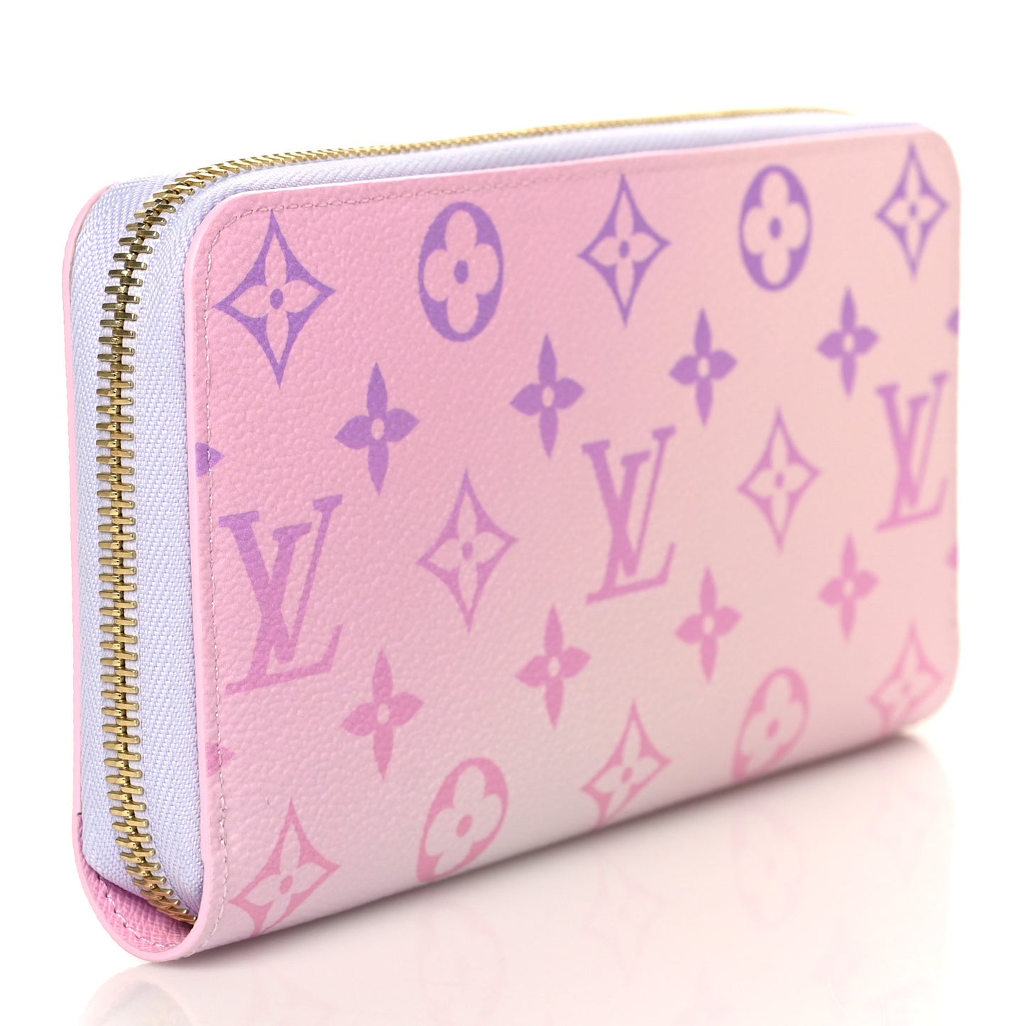 Monogram Giant Spring In The City Zippy Wallet Sunrise Pastel