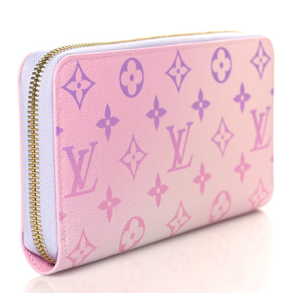 Louis Vuitton Monogram Giant Spring In The City Zippy Wallet Sunrise Pastel 3 of 8