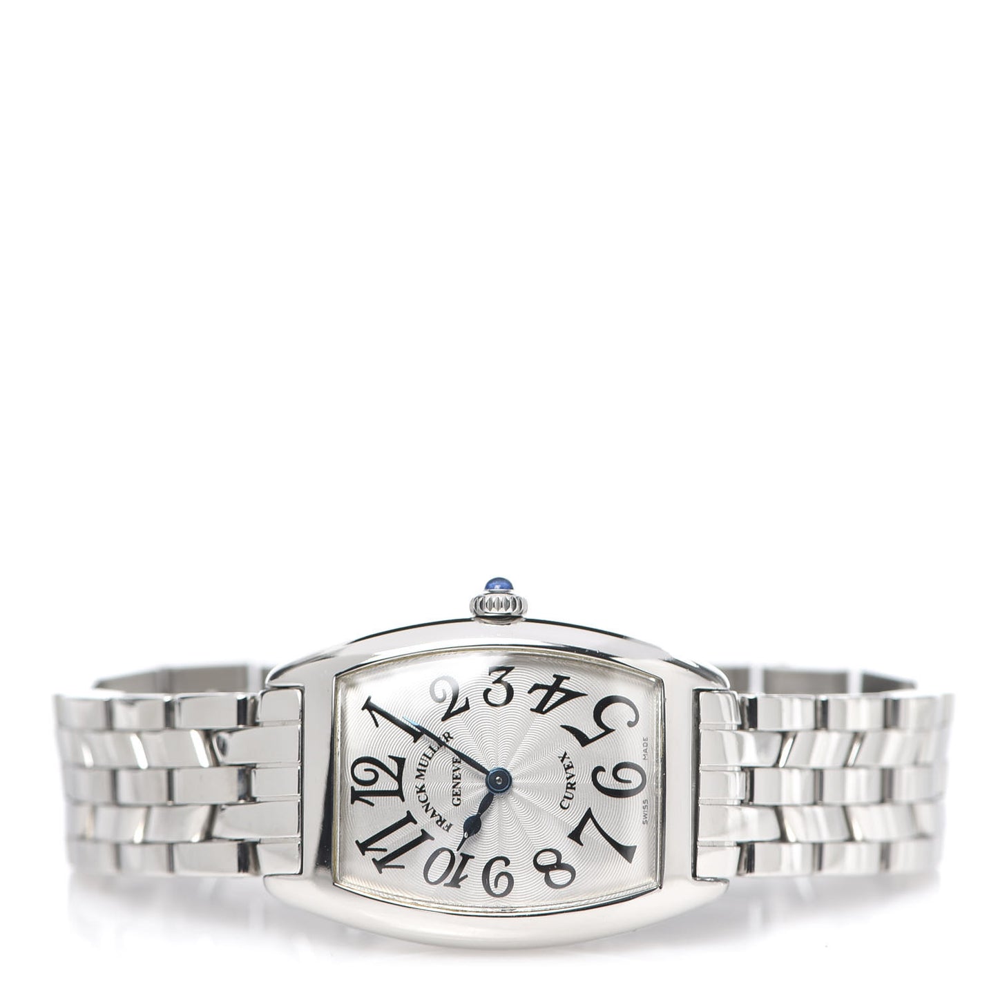 Stainless Steel 25mm Cintree Curvex Quartz Watch 1752QZAC