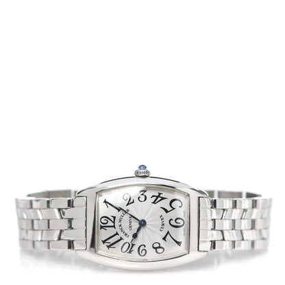 Franck Muller Stainless Steel 25mm Cintree Curvex Quartz Watch 1752QZAC 3 of 7
