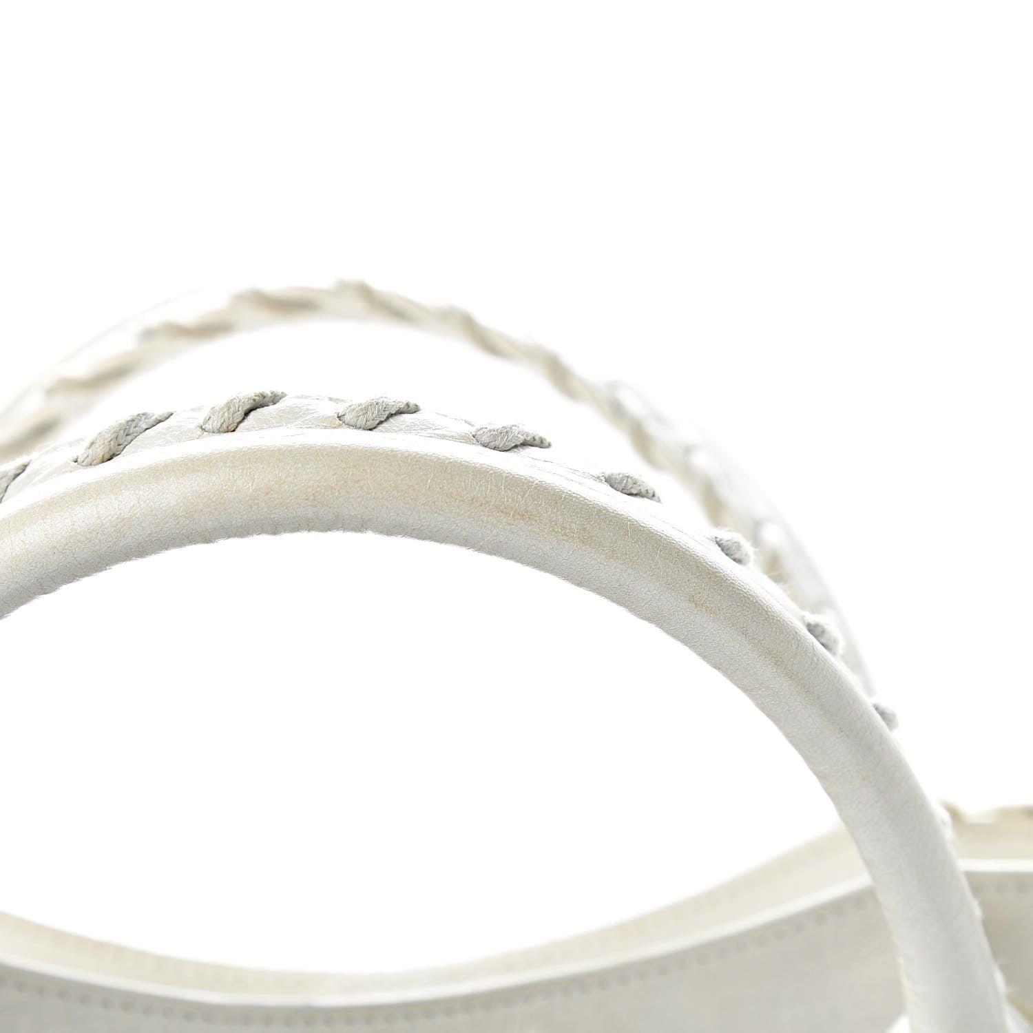 Balenciaga Agneau Classic Hardware City White 10 of 17
