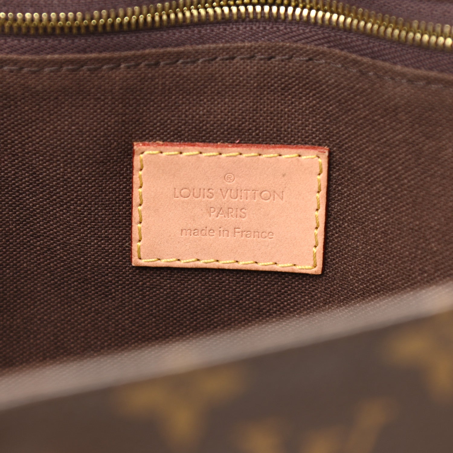 Louis Vuitton Monogram Menilmontant MM 6 of 11