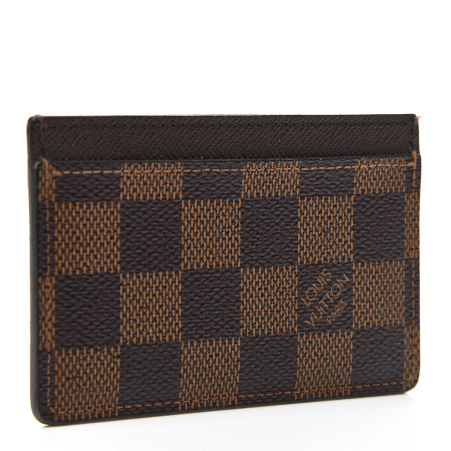 Louis Vuitton Damier Ebene Card Holder 3 of 6