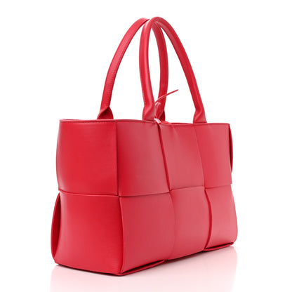 Bottega Veneta Nappa Maxi Intrecciato Medium Arco Tote Firework 4 of 12