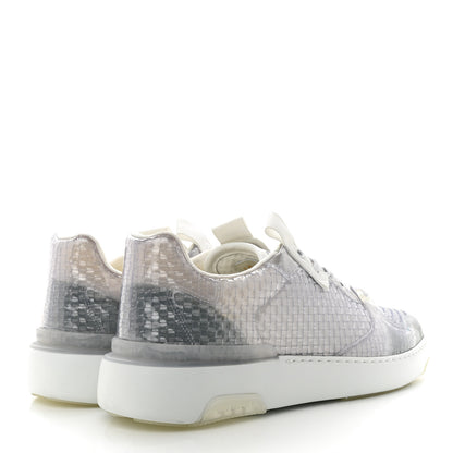 Givenchy PVC Canvas Transparent Wing Sneakers 45 Off White 4 of 7