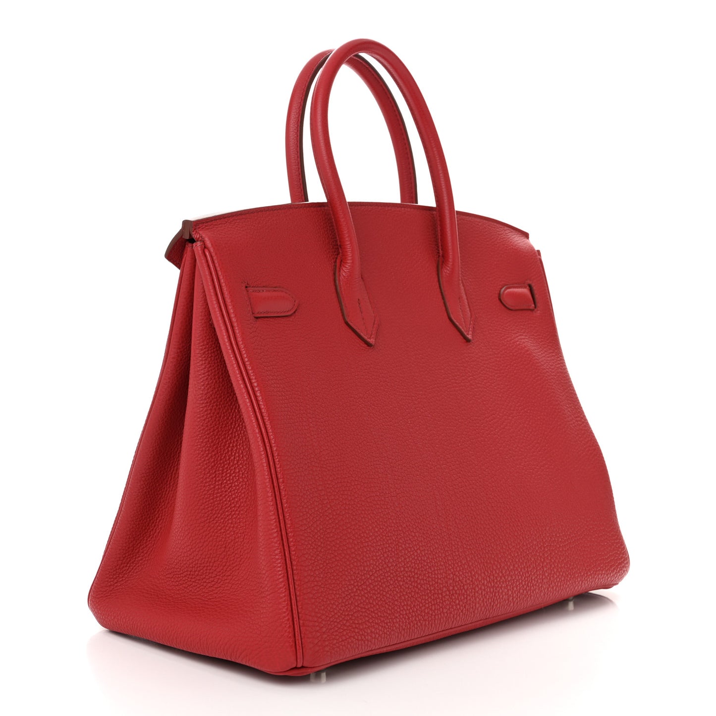 Togo Birkin 35 Rouge Garance