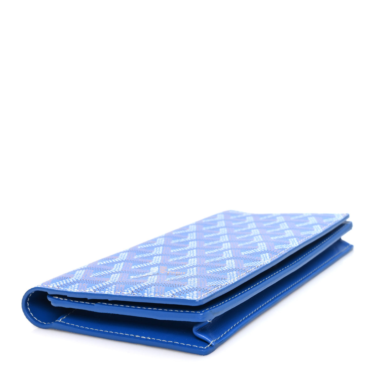 Goyard Goyardine Richelieu Wallet Sky Blue 4 of 7