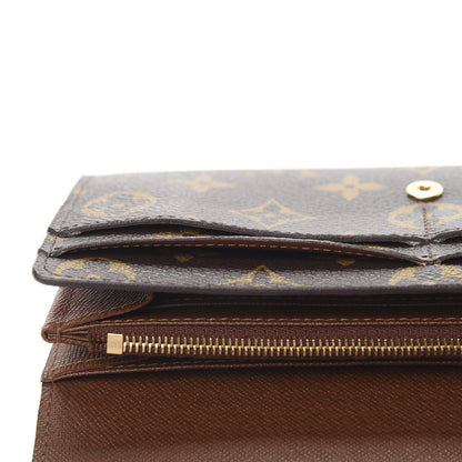 Louis Vuitton Monogram Sarah Wallet NM 7 of 9
