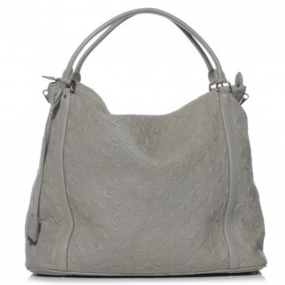 Louis Vuitton Monogram Lambskin Antheia IXIA GM Gris Clair 1 of 7