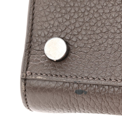 Saint Laurent Grained Calfskin Baby Sac De Jour Fog 10 of 11