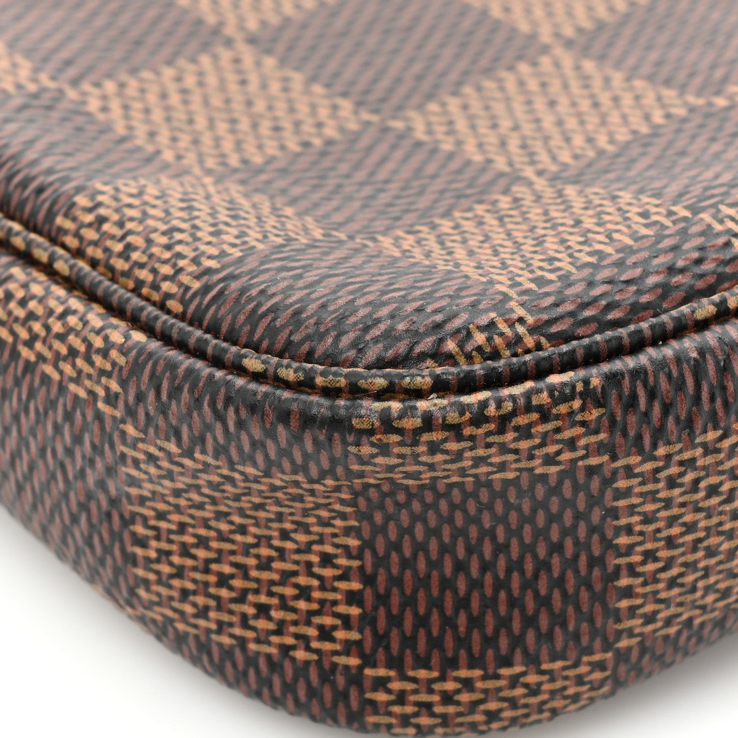 Louis Vuitton Damier Ebene Mini Pochette Accessories 12 of 14