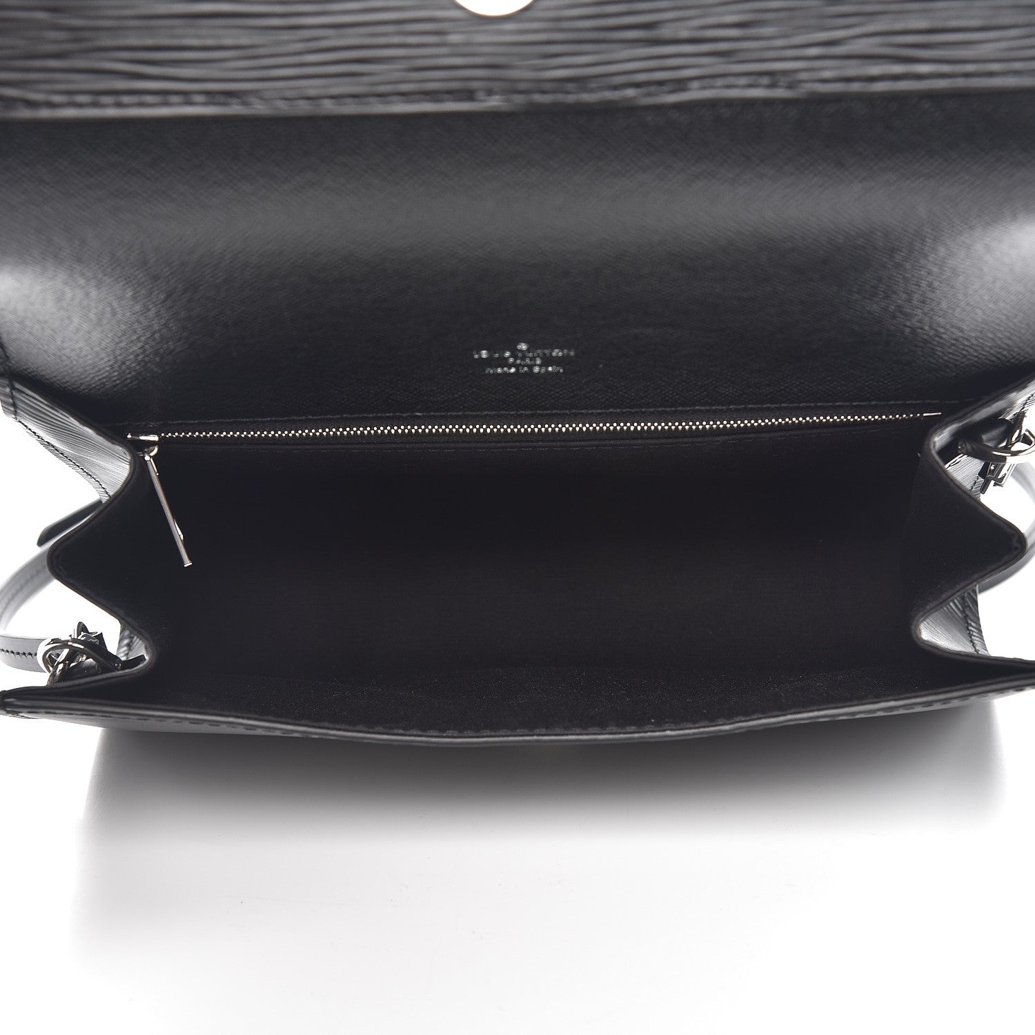 Louis Vuitton Epi Clery Black 5 of 7