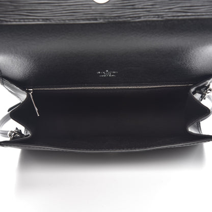 Louis Vuitton Epi Clery Black 5 of 7