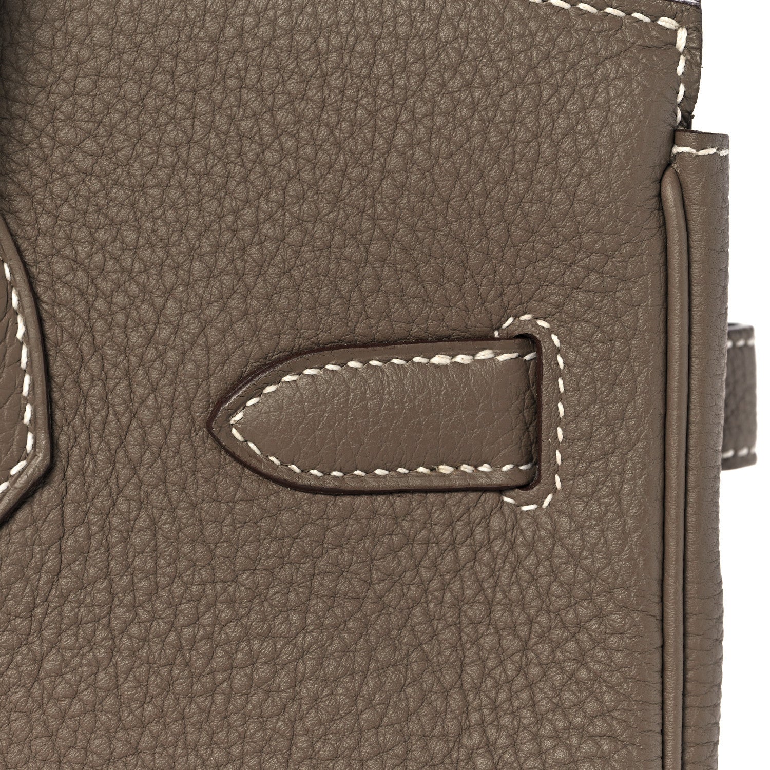 Hermes Togo Birkin 30 Etoupe 13 of 34