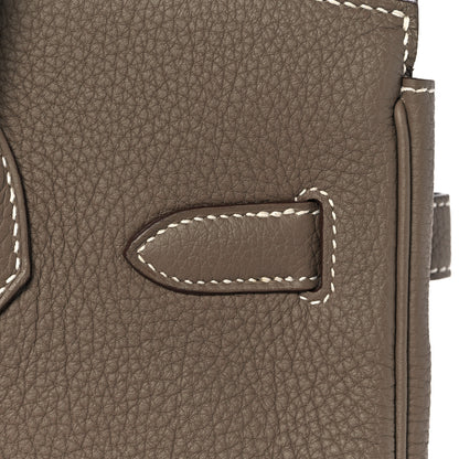 Hermes Togo Birkin 30 Etoupe 13 of 34