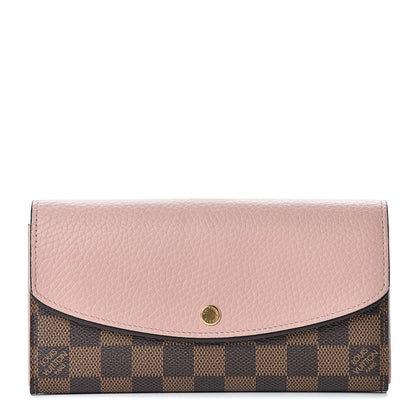 Louis Vuitton Damier Ebene Normandy Wallet Magnolia 1 of 7