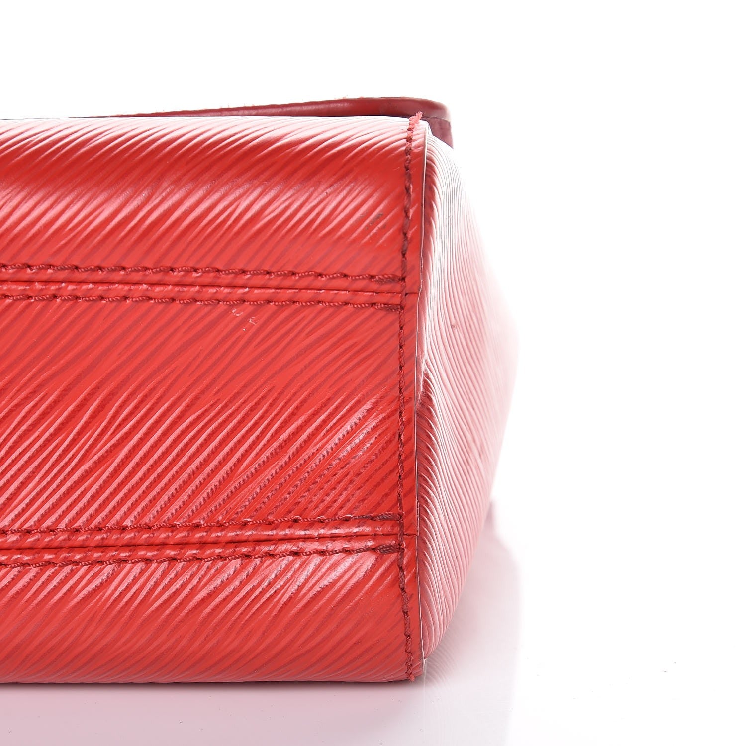 Louis Vuitton Epi Twist Shoulder Bag MM Coquelicot 9 of 9