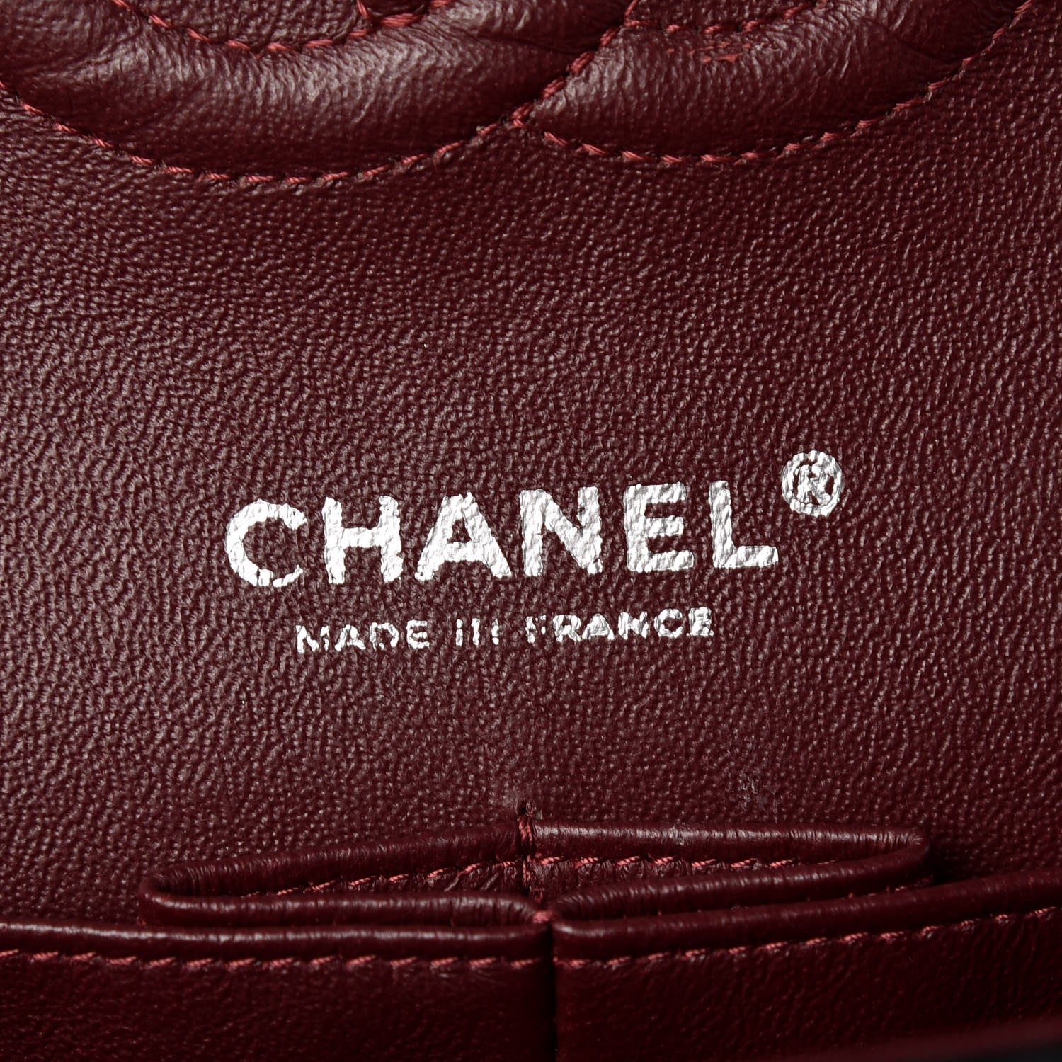 Chanel Lambskin Quilted Medium Double Flap Black 6 of 13