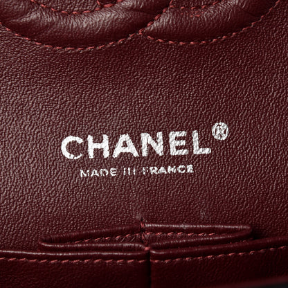 Chanel Lambskin Quilted Medium Double Flap Black 6 of 13