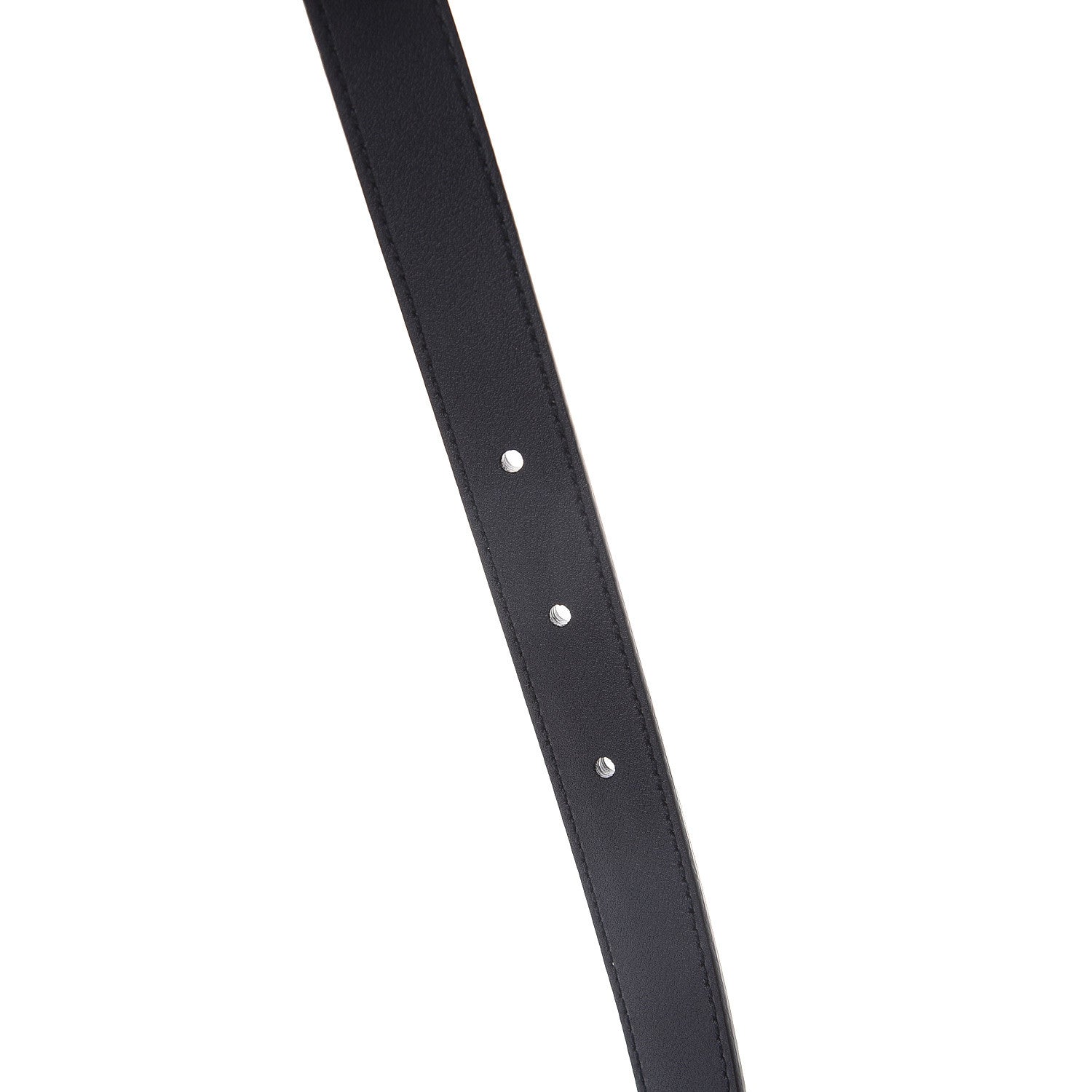 Gucci Calfskin Torchon Double G 20mm Belt 80 32 Off White Blue Red 4 of 5