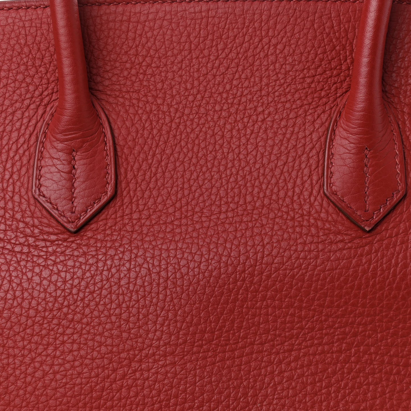 Togo Birkin 35 Rouge Garance