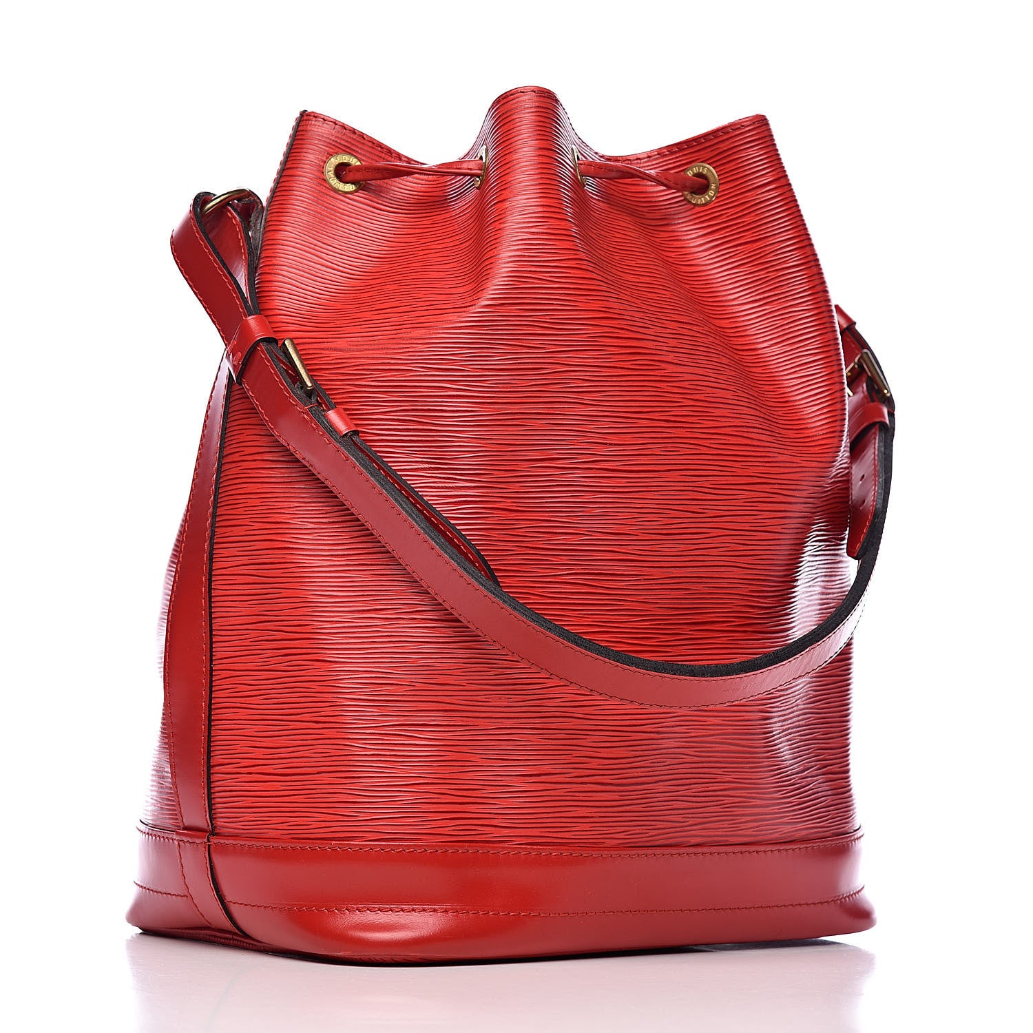 Louis Vuitton Epi Noe Castillan Red 3 of 12