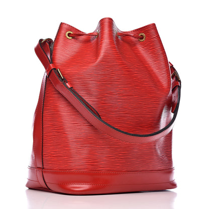 Louis Vuitton Epi Noe Castillan Red 3 of 12