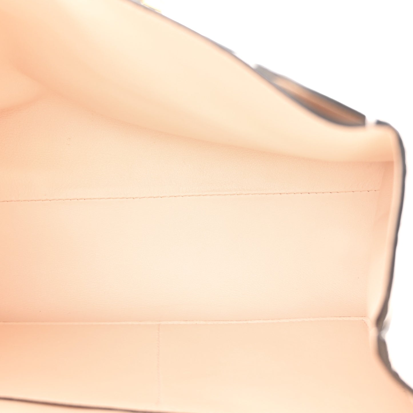 Calfskin Trifolio Pinktuck Top Handle Bag Pink Lemonade