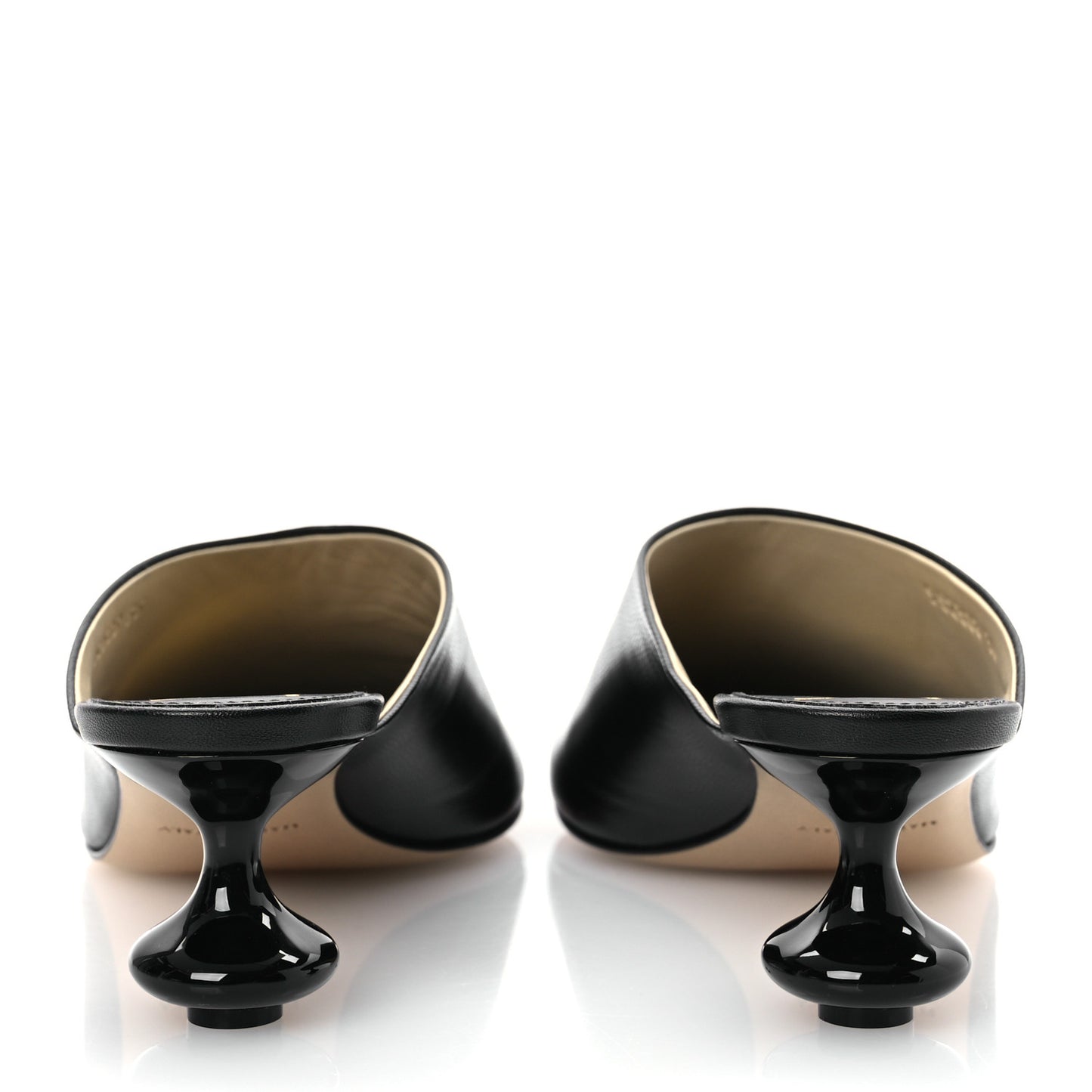 Goatskin Toy 45 Mule 36 Black
