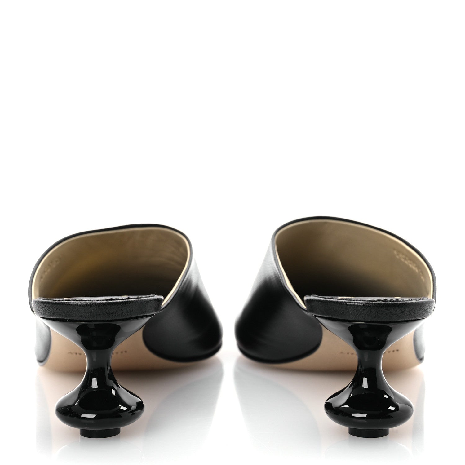 Loewe Goatskin Toy 45 Mule 36 Black 6 of 13