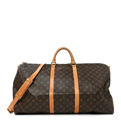 Louis Vuitton Monogram Keepall Bandouliere 60 1 of 11
