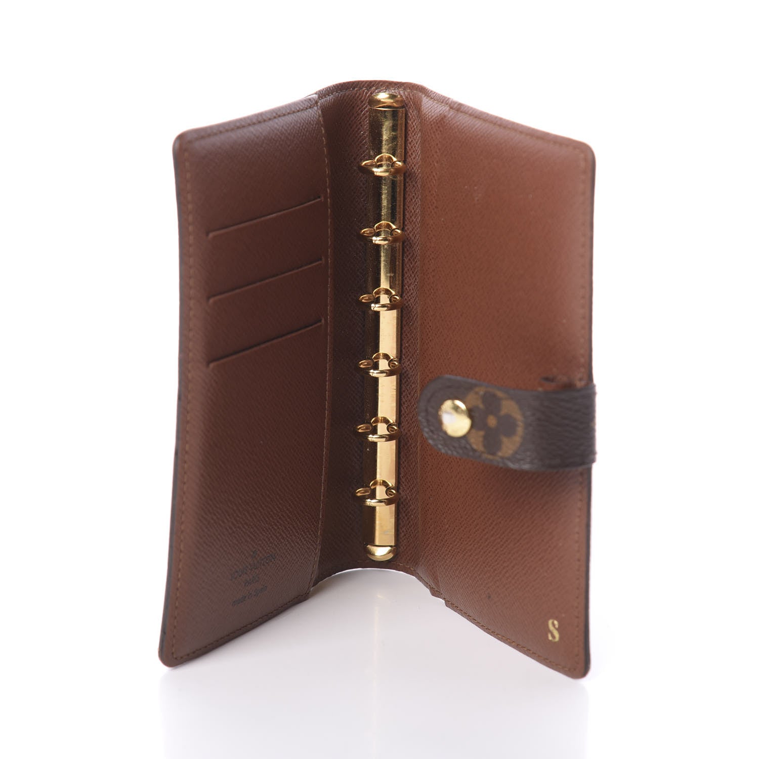 Louis Vuitton Monogram Small Ring Agenda 5 of 6