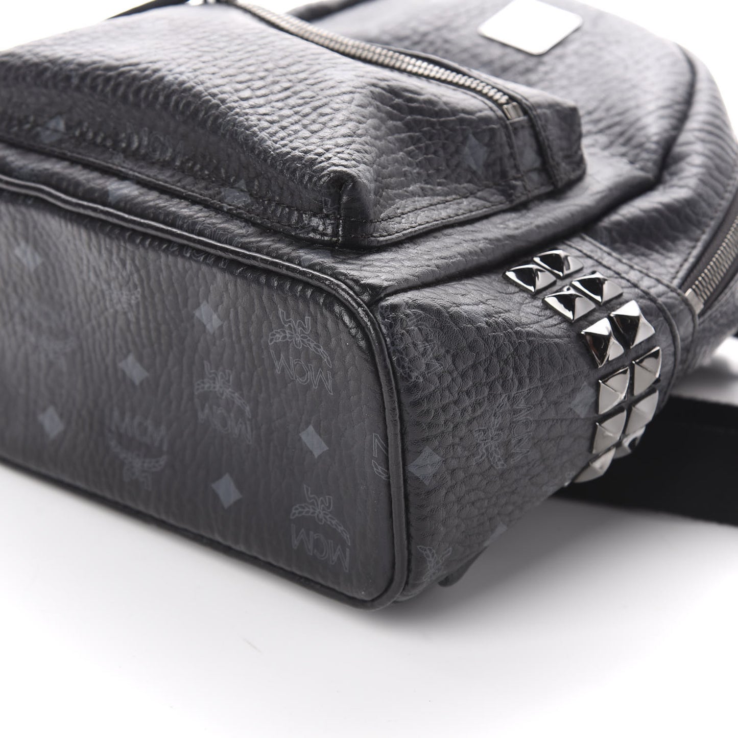 Visetos Side Stud Mini Stark Backpack Black