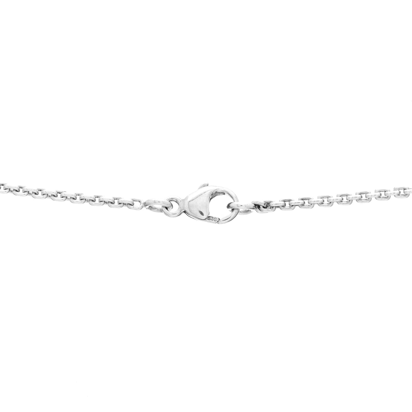 Sterling Silver Lockit Necklace