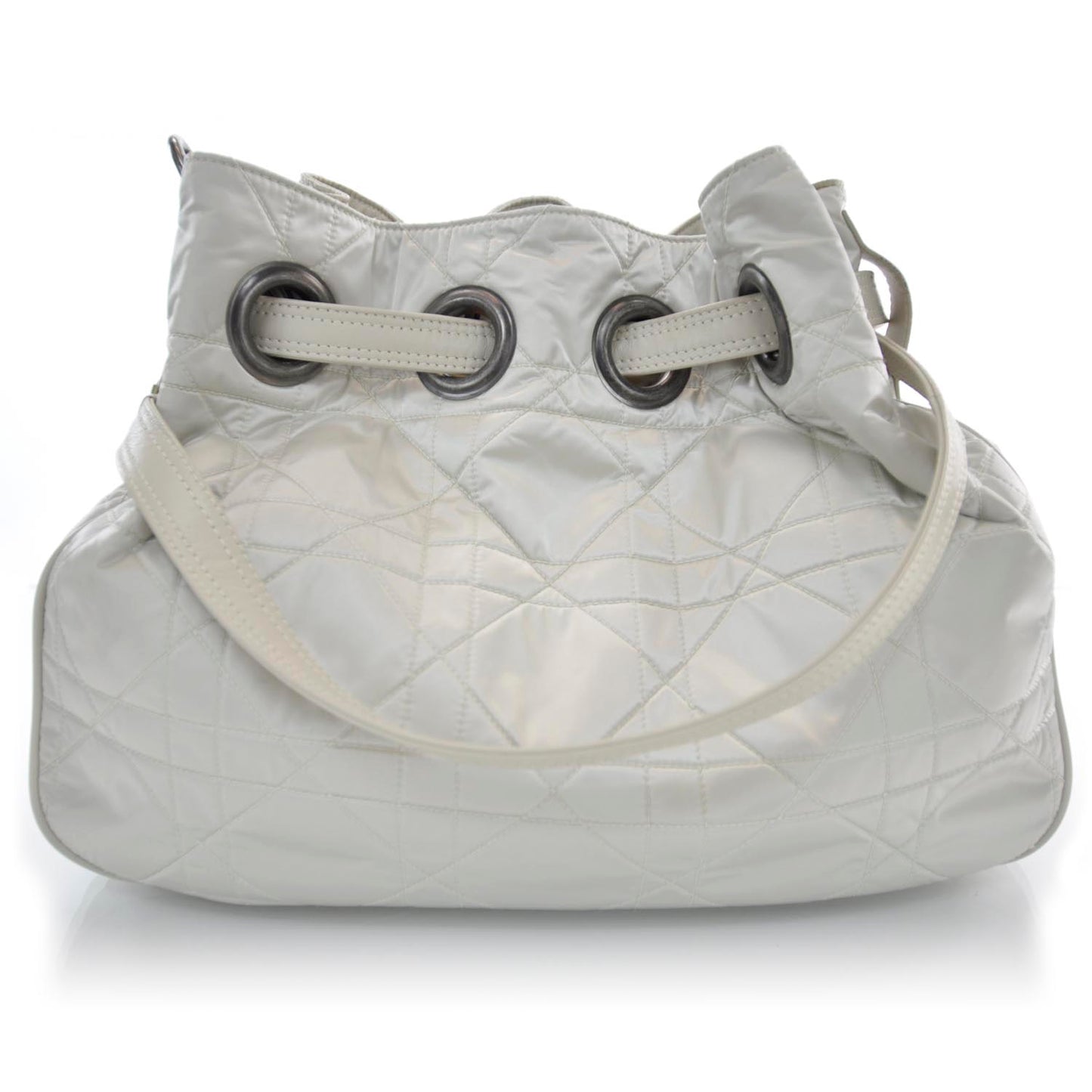Nylon Cannage Drawstring Bag