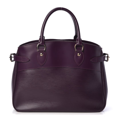 Louis Vuitton Epi Passy PM Cassis 1 of 16