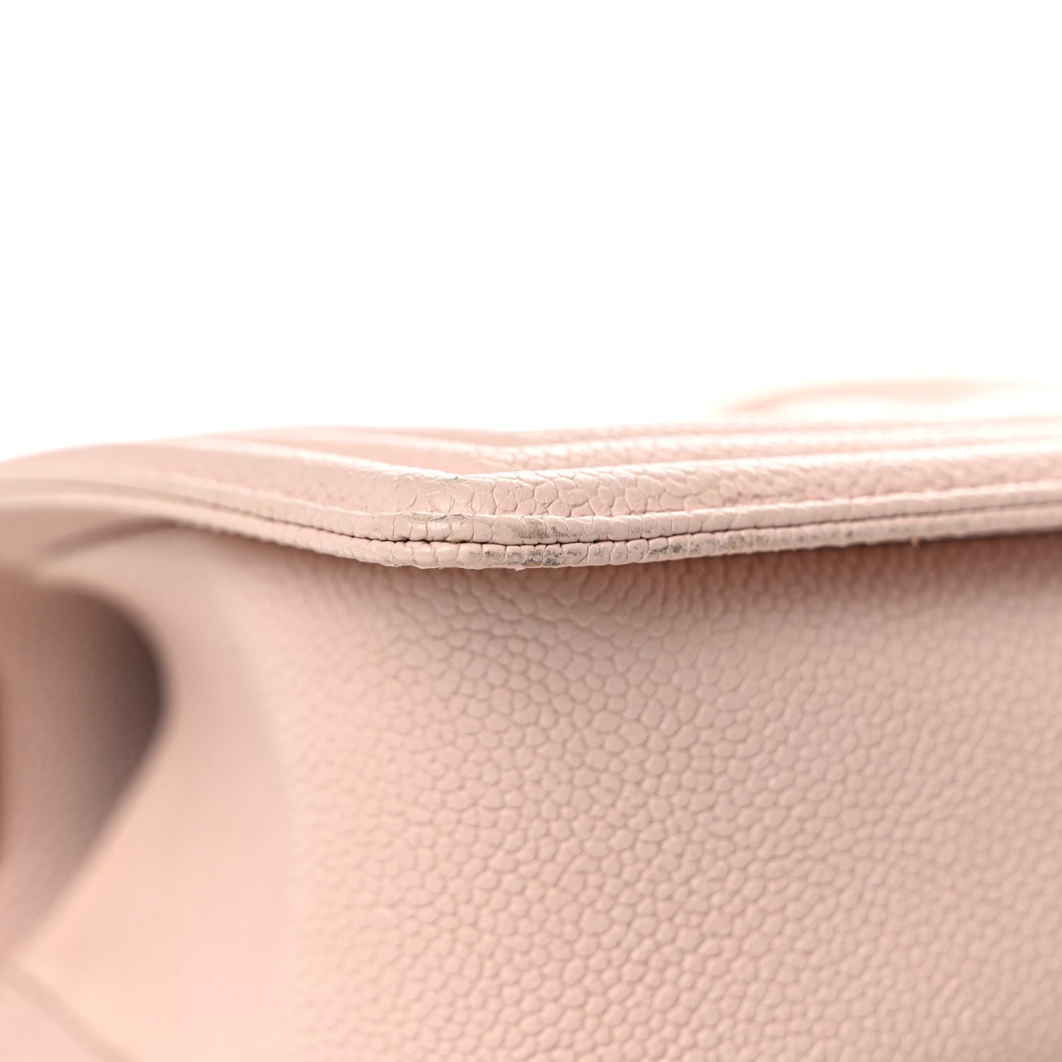 Chanel Caviar Chevron Quilted Small Boy Flap Light Pink 10 of 15
