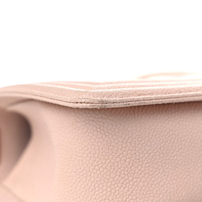 Chanel Caviar Chevron Quilted Small Boy Flap Light Pink 10 of 15