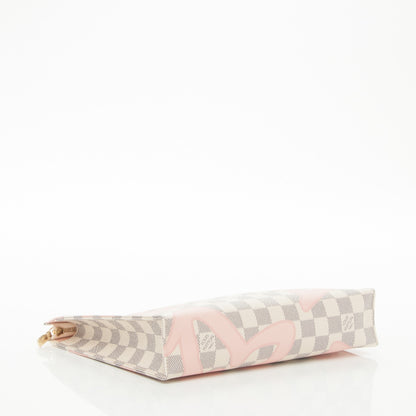 Louis Vuitton Damier Azur Tahitienne Toiletry Pouch 26 4 of 8