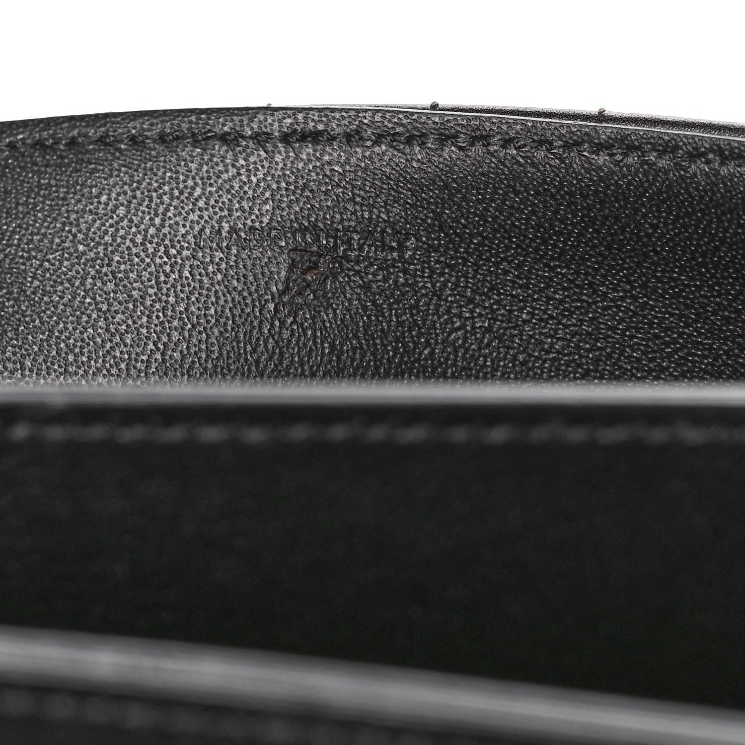 Celine Calfskin Quilted Medium C Bag Black 7 of 12