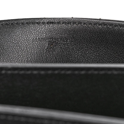 Celine Calfskin Quilted Medium C Bag Black 7 of 12