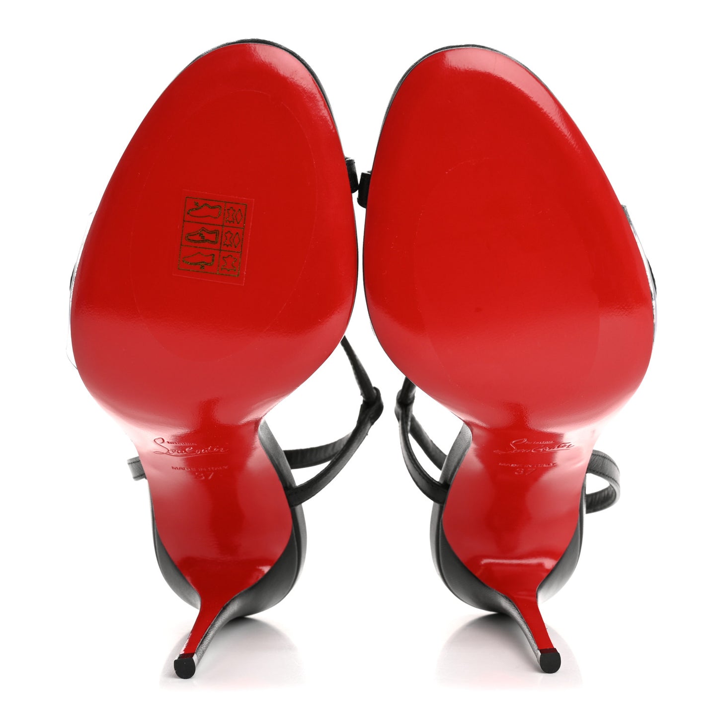 Kid PVC Rosalie 100 Sandals 37 Black