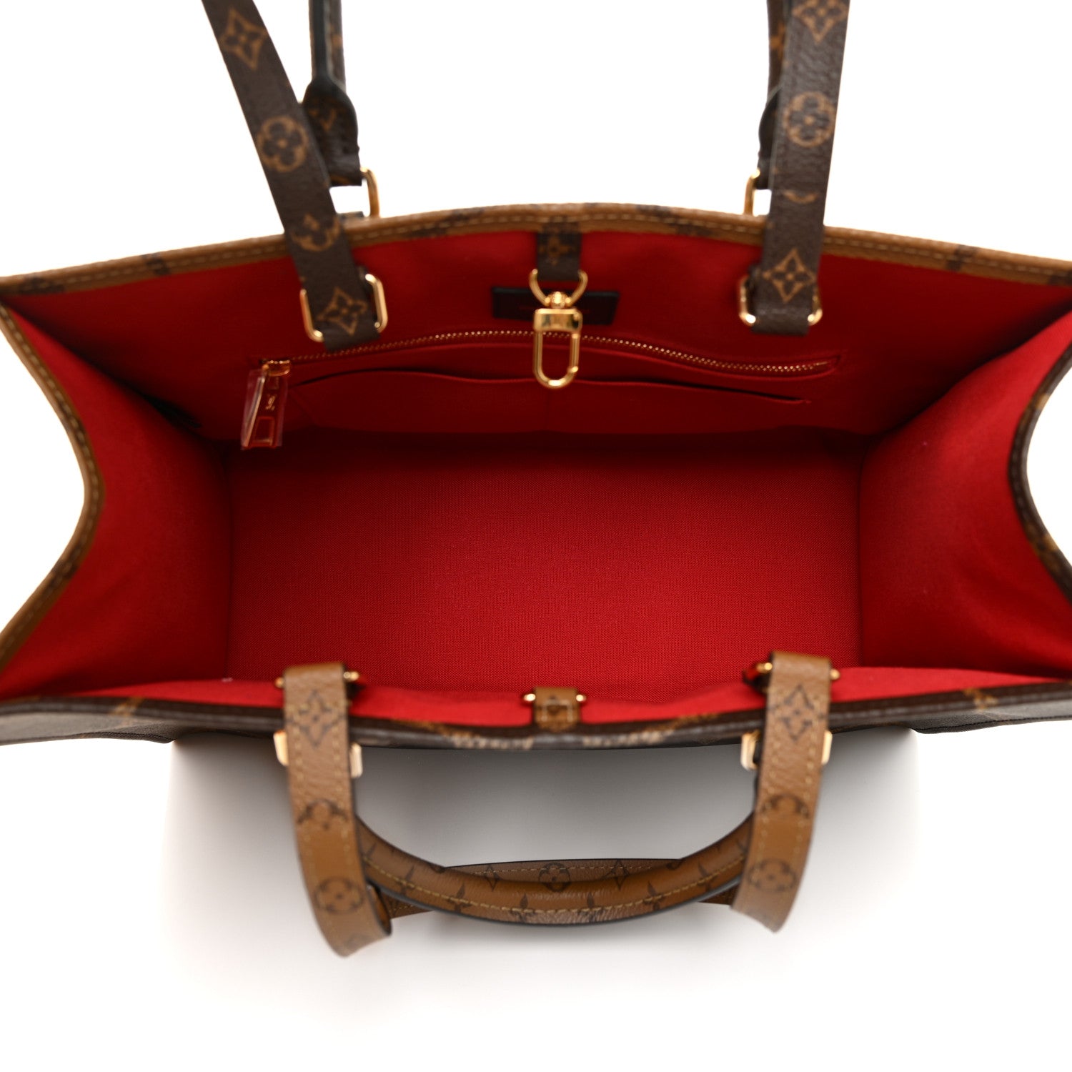 Louis Vuitton Reverse Monogram Giant Onthego MM 5 of 10