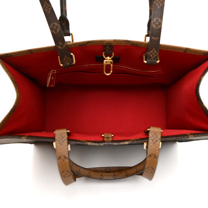 Louis Vuitton Reverse Monogram Giant Onthego MM 5 of 10