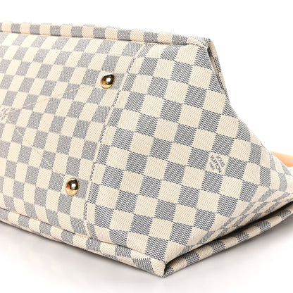 Louis Vuitton Damier Azur Artsy MM 9 of 10
